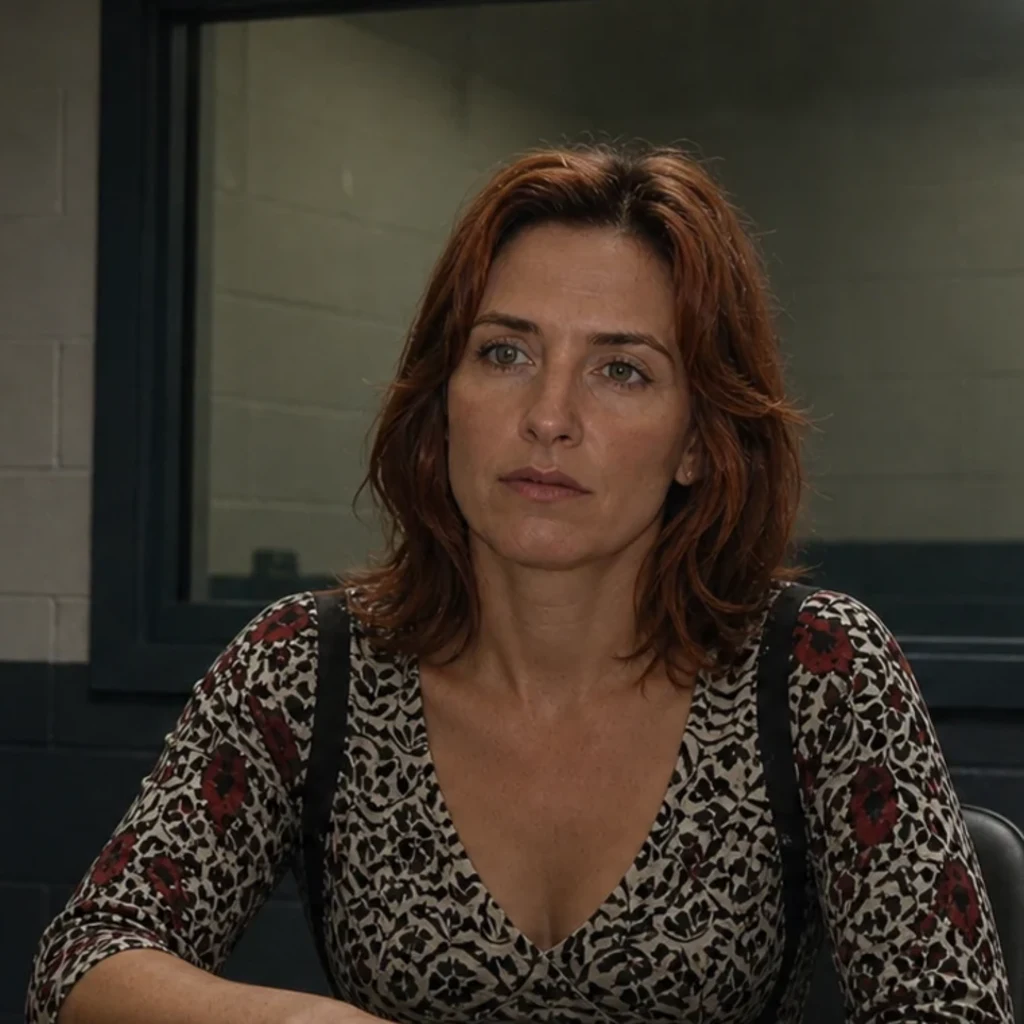 Redacted portrait of person of interest one