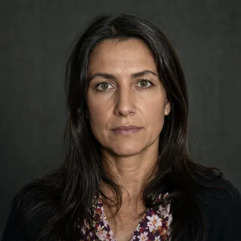 Redacted portrait of person of interest four